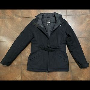The NorthFace Jacket with Belt
